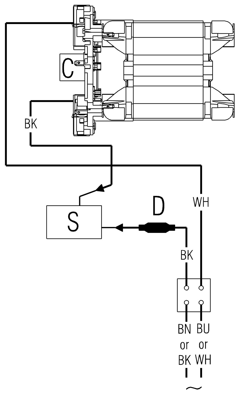 Explosionszeichnung Ersatzteile