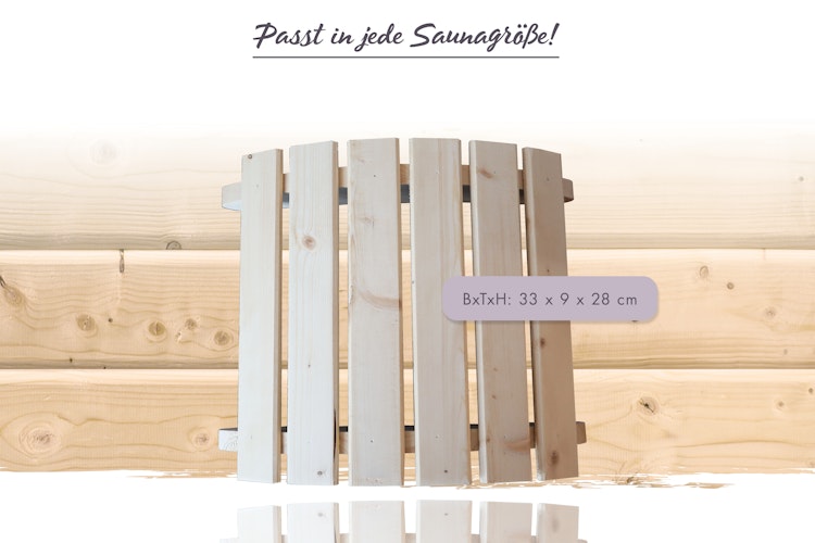 Karibu Saunaleuchte Modern