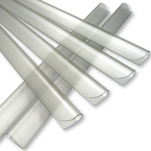 Noor Zaunblende PVC blickdicht 35 Meter inkl. 25 Klemmschienen