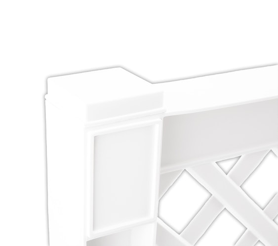 KHW Spalier (2-tlg.) 100 cm mit Erdspieß