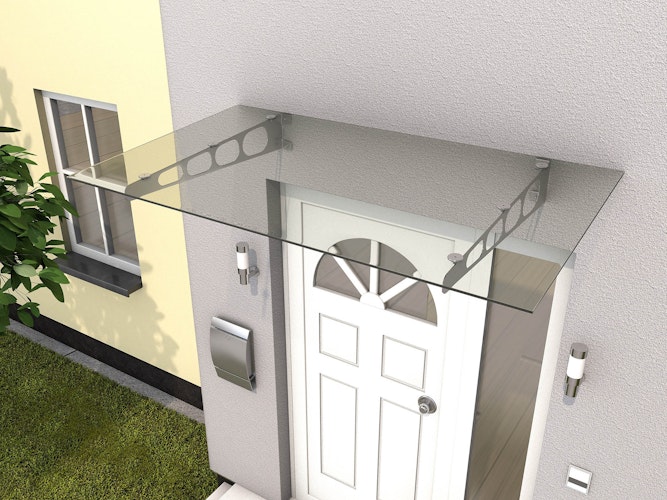 Gutta Edelstahlvordach HD/LT 140/160