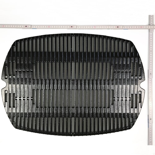 Weber Emaillierter Gusseisen Grillrost 2-teilig (für Q 300/3000-Serie) (7646)