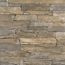 Vorschaubild HANDMUSTER DE RYCK Eck- und Steinriemchen - Murok Lucania  Graubraun nuanciert