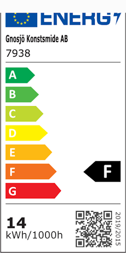Konstsmide LED Wandleuchte Latina, mit BWM HighPowerLED (7938-370)