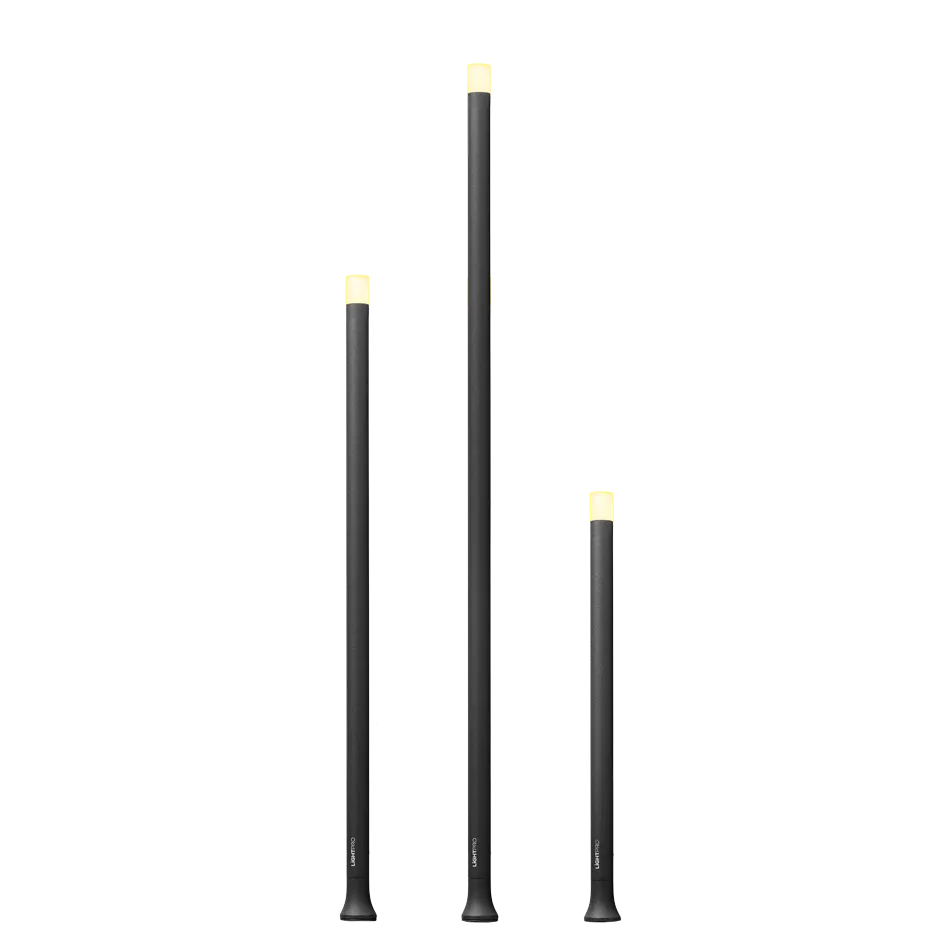Lightpro Gartenleuchte Erba Standleuchte 3er Set