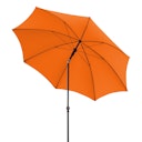 Vorschaubild doppler Mittelmastschirm myZONE 200 Manual, Stahl Anthrazit / 100 % Polyester 180 g/m² 