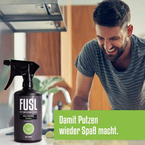 McBrikett FUSL Fettlöser Grill & Backofen