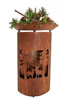 Badeko Set: Nova Hirsch (Säule, Schale & Kugel)