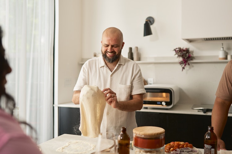 Ooni Pizzaofen VOLT 2 Polarweiß Elektro für Innenbereich