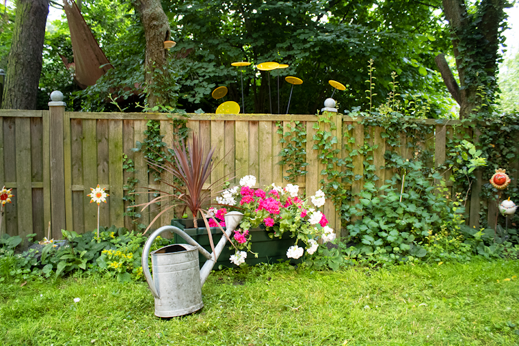 KHW Calypso Pflanzkasten auf Rollen mit Bewässerungssystem