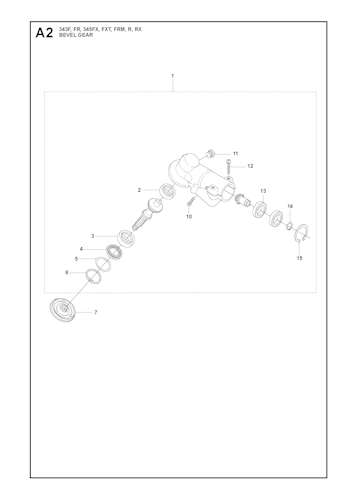 Husqvarna Motorsensen/Freischneider 20081800001 343F