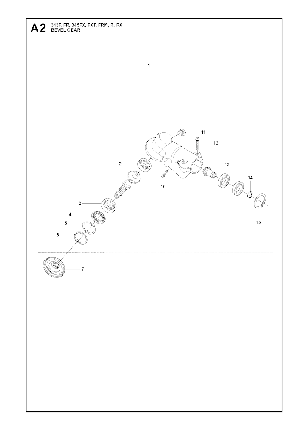 Explosionszeichnung Ersatzteile