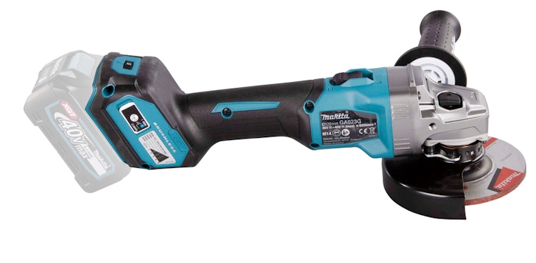 Makita Akku-Winkelschleifer GA023GZ