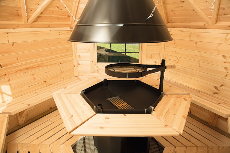 Wolff Finnhaus Grillkota Basic 9 Aktionsmodell