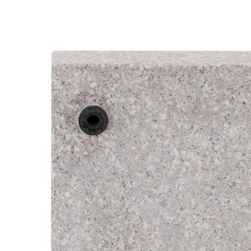 doppler Räderset für Granitsockel LIFE, 4er Set