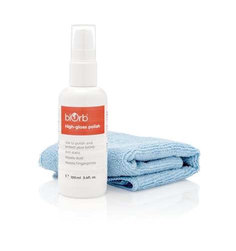 biOrb Hochglanzpolitur & Mikrofasertuch