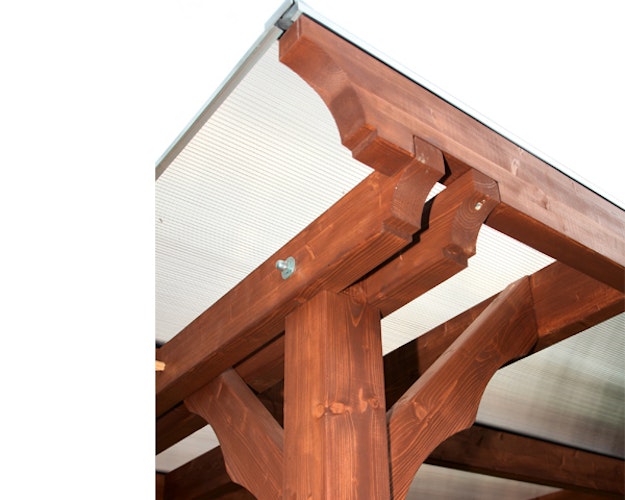 Skan Holz 4-Eck-Pavillon Laube Marseille