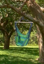 Vorschaubild Garden Pleasure Hängesessel TOBAGO, 65 % Baumwolle / 35 % Polyester - Auslaufartikel