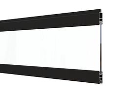 OSMO Multi-Fence Co-Extrusion Creativprofil Glas Cremweiß