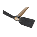 Vorschaubild Restberry´s Doppelhacke - groß - 1-zinkig