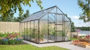 Vorschaubild Vitavia Gewächshaus Merkur 9900 inkl. 2 Dachfenstern - 9,9 m²