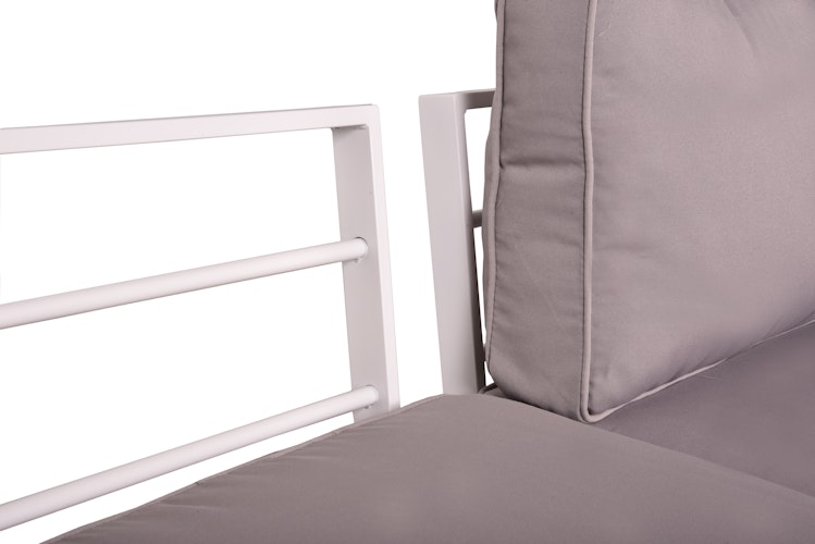 Garden Pleasure Lounge-Set VALENTINA, Aluminium / Nonwood / Kissen 100 % Polyester