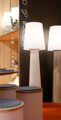 8 seasons design LED-Stehleuchte No. 1, 160 cm (WW), verschiedene Farben