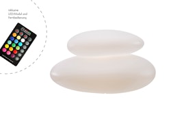 8 seasons design LED-Dekoleuchte Shining Stone (RGB)