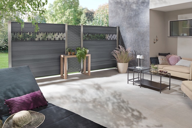 TraumGarten SYSTEM Flow 3D-Design Gitter 60x180 cm