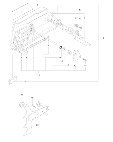 Husqvarna Kettensägen 570, AutoTune, 20130900001-Current
