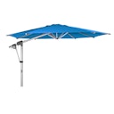 Vorschaubild doppler Pendelschirm PROTECT 400, Aluminium Grau / 100 % Polypropylen 220 g/m²