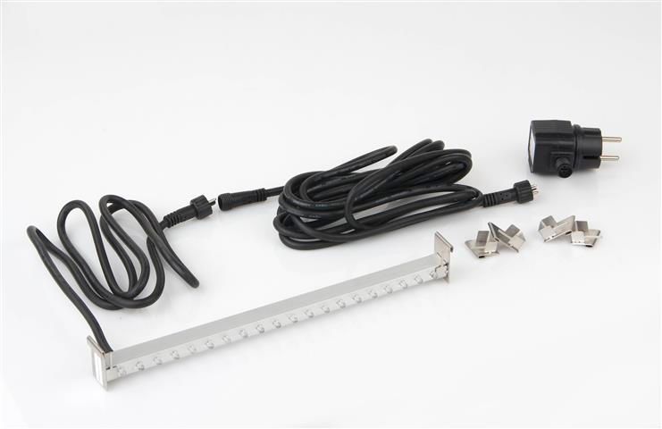 Ubbink LED Lichtleiste 60 cm blau