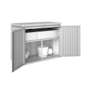 Vorschaubild Zwischenboden 2-teilig für Biohort HighBoard Gr. 200