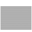 Vorschaubild TraumGarten SYSTEM ALU Plus 238 Zaun-Set