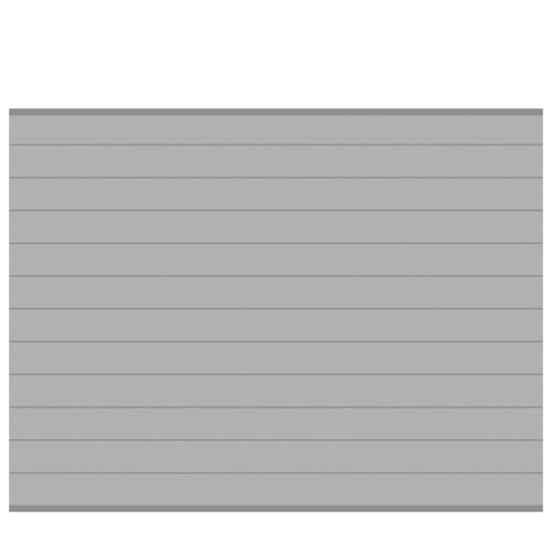 TraumGarten SYSTEM ALU Plus 238 Zaun-Set