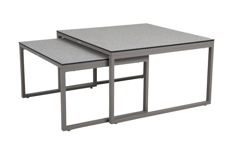Brafab Beistelltisch TALANCE, Aluminium / HPL - Abverkauf 