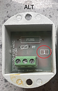 Vorschaubild Karibu Temperaturfühler Ofen mit Gehäuse für 9 kW Bio Kombiofen und finnisch mit Steuergerät Easy 086.50.010.34
