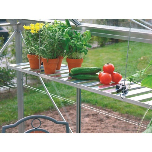 Vitavia klappbares Aluregal inkl. Befestigungsmaterial