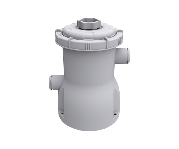 Happy People Stahlrahmenpool-Set, 360x122cm