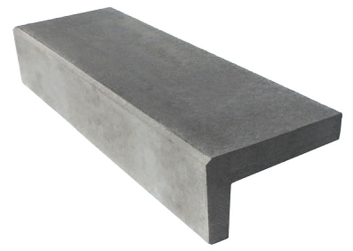 Diephaus Blockstufe GRAU 120/32/18 CM