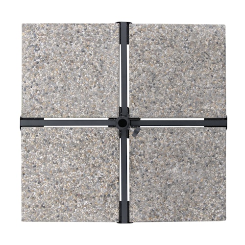 doppler Plattenständer Universal, Stahl Schwarz