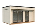 Vorschaubild Palmako Gartenhaus Johanna 13,6 m² - 160 mm