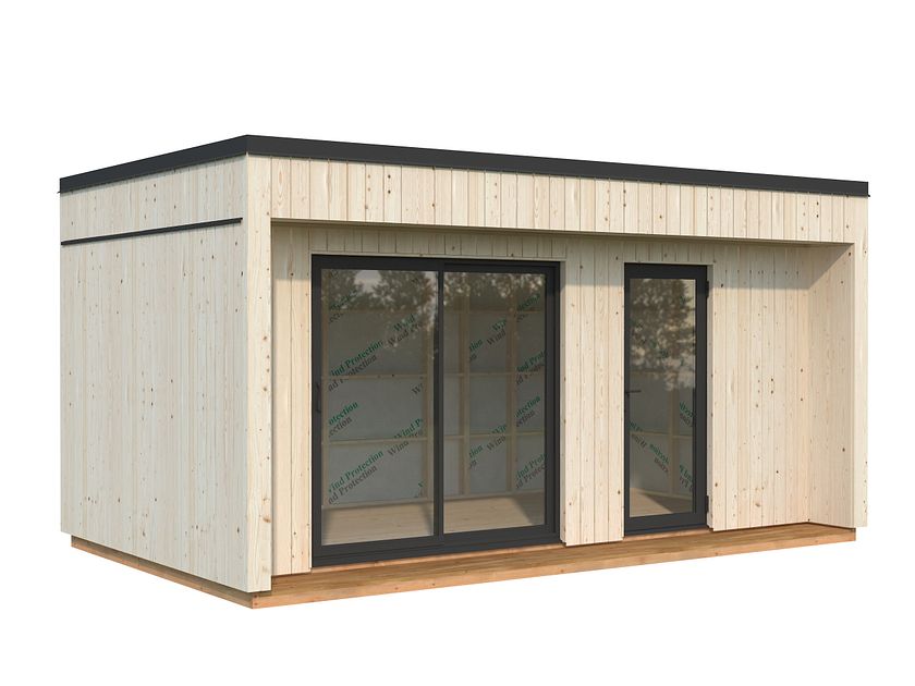 Palmako Gartenhaus Johanna 13,6 m² - 160 mm online kaufen