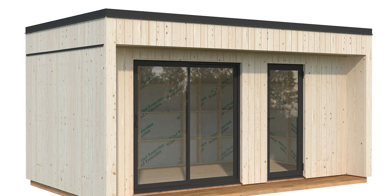 Palmako Gartenhaus Johanna 13,6 m² - 160 mm online kaufen