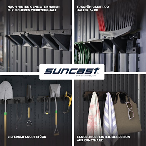 Suncast Werkzeughalter (2er Pack)
