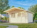 Vorschaubild Palmako Gartenhaus Sally 12,3 m² - 44 mm
