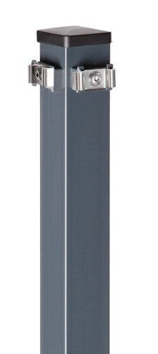 dz Eckpfosten VPE mit Edelstahlplättchen