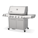 Vorschaubild Weber Gasgrill SUMMIT FS38 S - Edelstahl