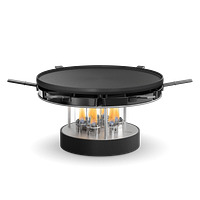 höfats CIRCLE 35 Tischgrill Pro inkl. Pfännchen