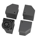 Vorschaubild Kettler Ersatzteil Bodenschoner für Aluminium-Tische CUBIC, 4er Set